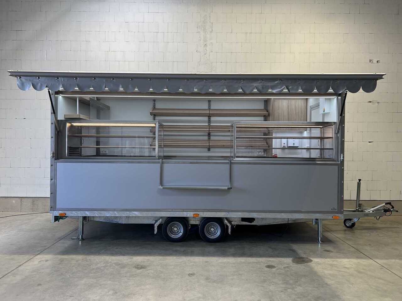 ROSEMEIER VE Bäckereiwagen Verkaufsanhänger - Remolque venta ambulante: foto 2 ROSEMEIER VE Bäckereiwagen Verkaufsanhänger - Remolque venta ambulante: foto 2