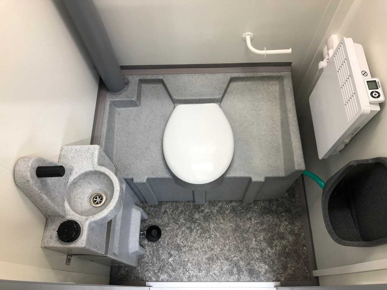 ROSEMEIER VE Baustellentoilette Comfort TU Toilettenanhänger - Casa contenedor, Remolque: foto 3 ROSEMEIER VE Baustellentoilette Comfort TU Toilettenanhänger - Casa contenedor, Remolque: foto 3
