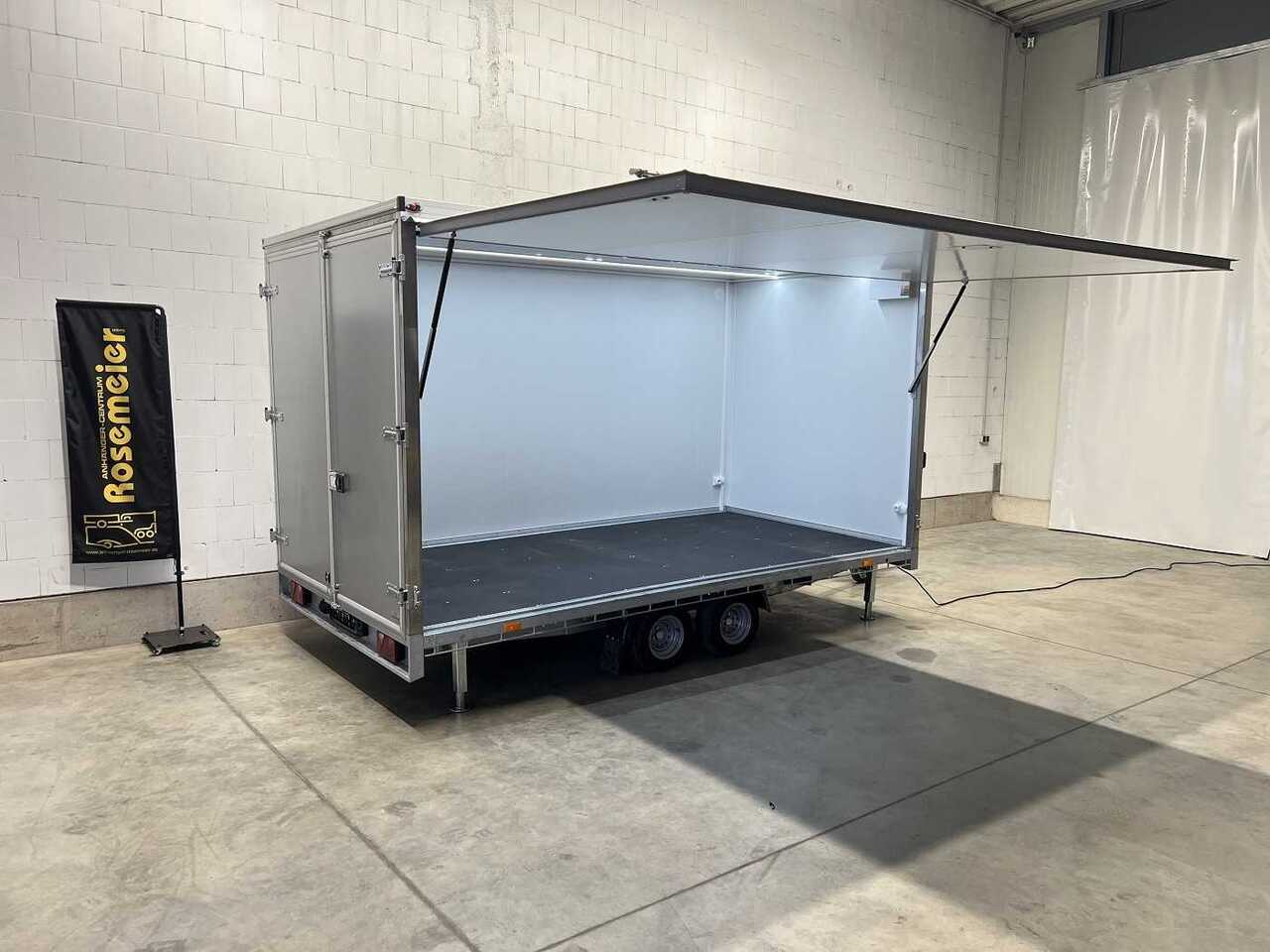 ROSEMEIER VE HK E 27.4 Seitenklappe Promotionanhänger - Remolque venta ambulante: foto 1 ROSEMEIER VE HK E 27.4 Seitenklappe Promotionanhänger - Remolque venta ambulante: foto 1