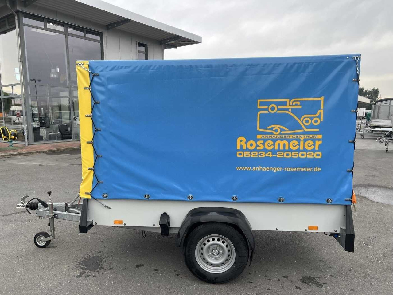 ROSEMEIER VE Spectrum B 13.25 Cirkus Plane Kastenanhänger geb - Remolque de coche: foto 2 ROSEMEIER VE Spectrum B 13.25 Cirkus Plane Kastenanhänger geb - Remolque de coche: foto 2