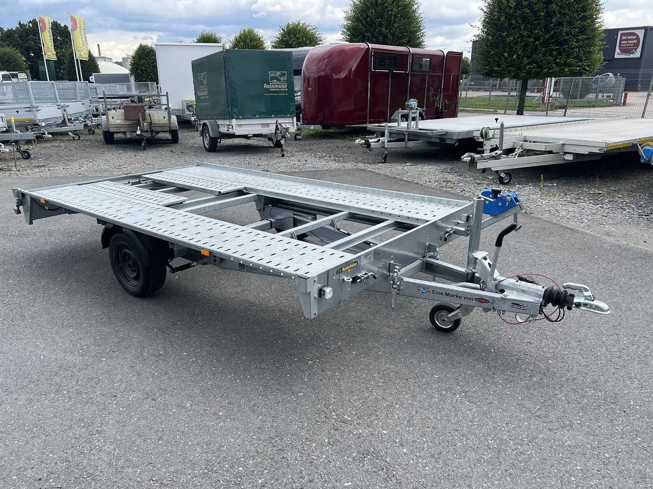 TPV HL-EBK 3520/18 Autotransporter - Remolque portavehículos: foto 1 TPV HL-EBK 3520/18 Autotransporter - Remolque portavehículos: foto 1