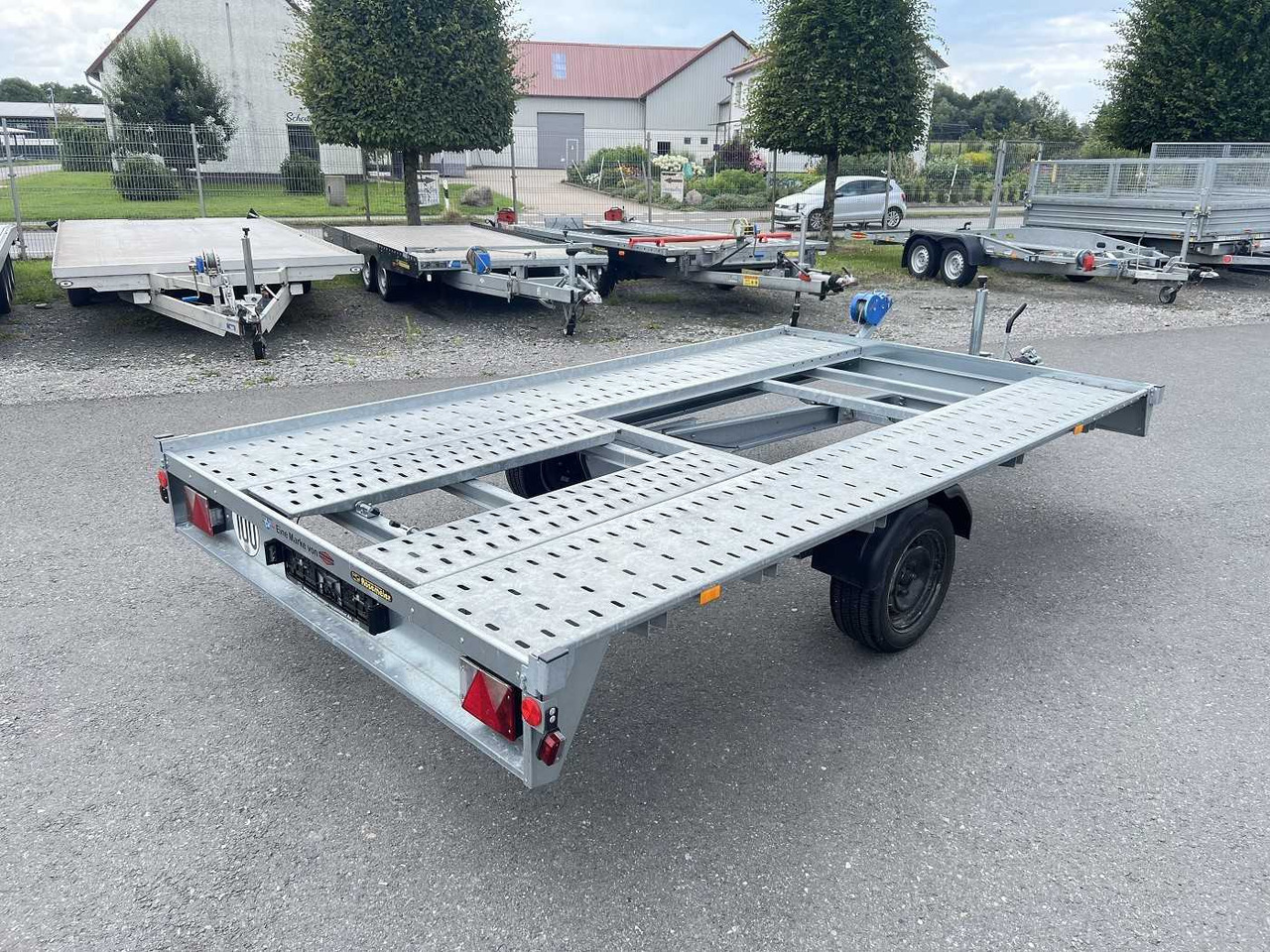 TPV HL-EBK 3520/18 Autotransporter - Remolque portavehículos: foto 3 TPV HL-EBK 3520/18 Autotransporter - Remolque portavehículos: foto 3