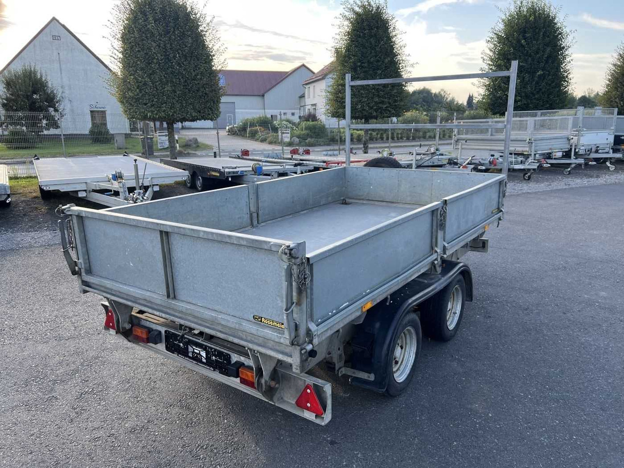 TT 105 G Rückwärtskipper - Remolque volquete: foto 3 TT 105 G Rückwärtskipper - Remolque volquete: foto 3