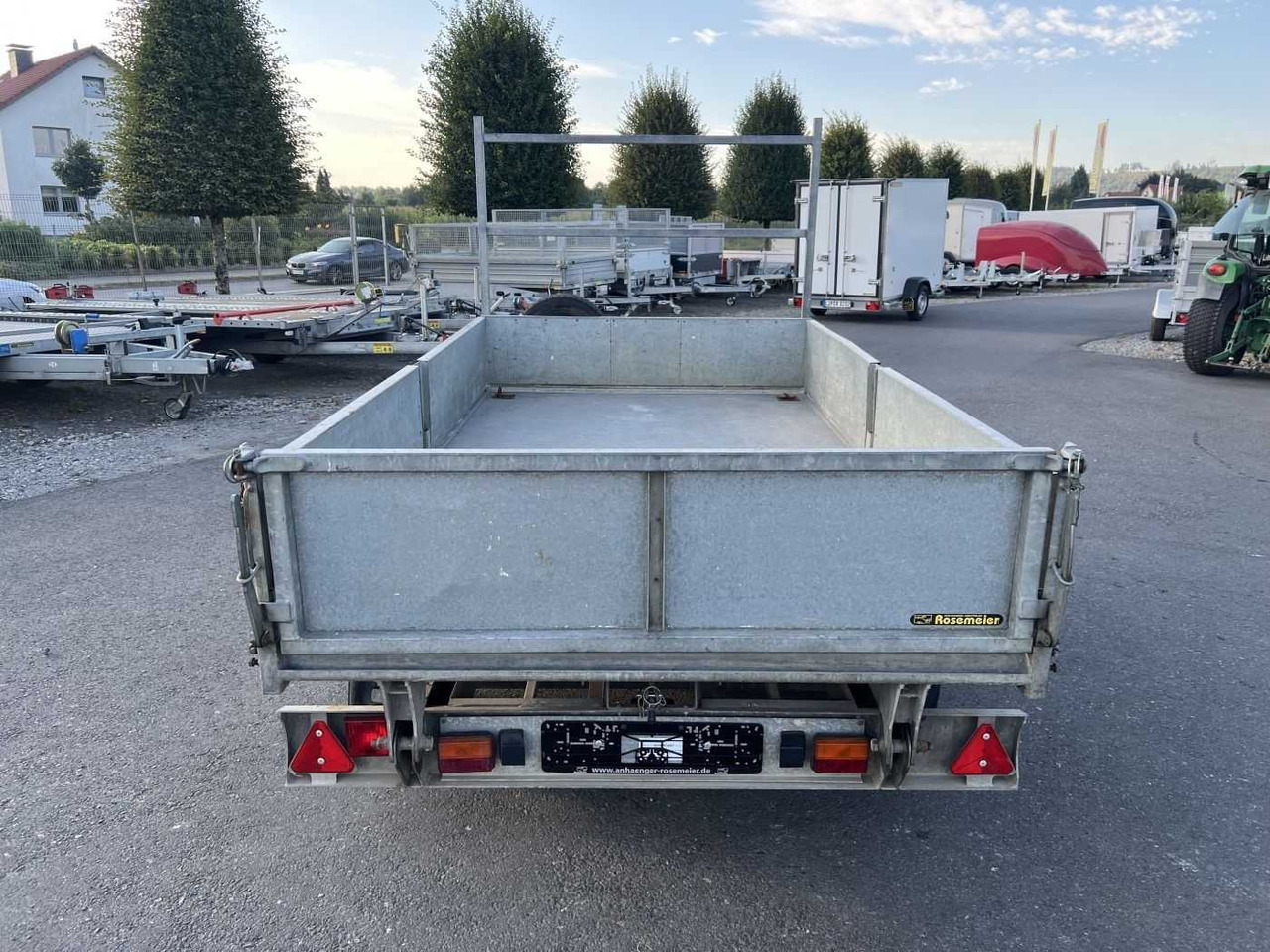 TT 105 G Rückwärtskipper - Remolque volquete: foto 4 TT 105 G Rückwärtskipper - Remolque volquete: foto 4
