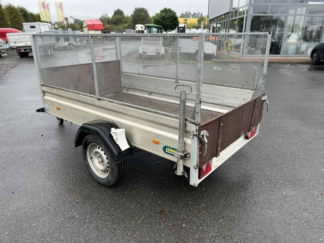UNSINN K 1325 Gitter Kastenanhänger gebremst - Remolque de coche: foto 5 UNSINN K 1325 Gitter Kastenanhänger gebremst - Remolque de coche: foto 5