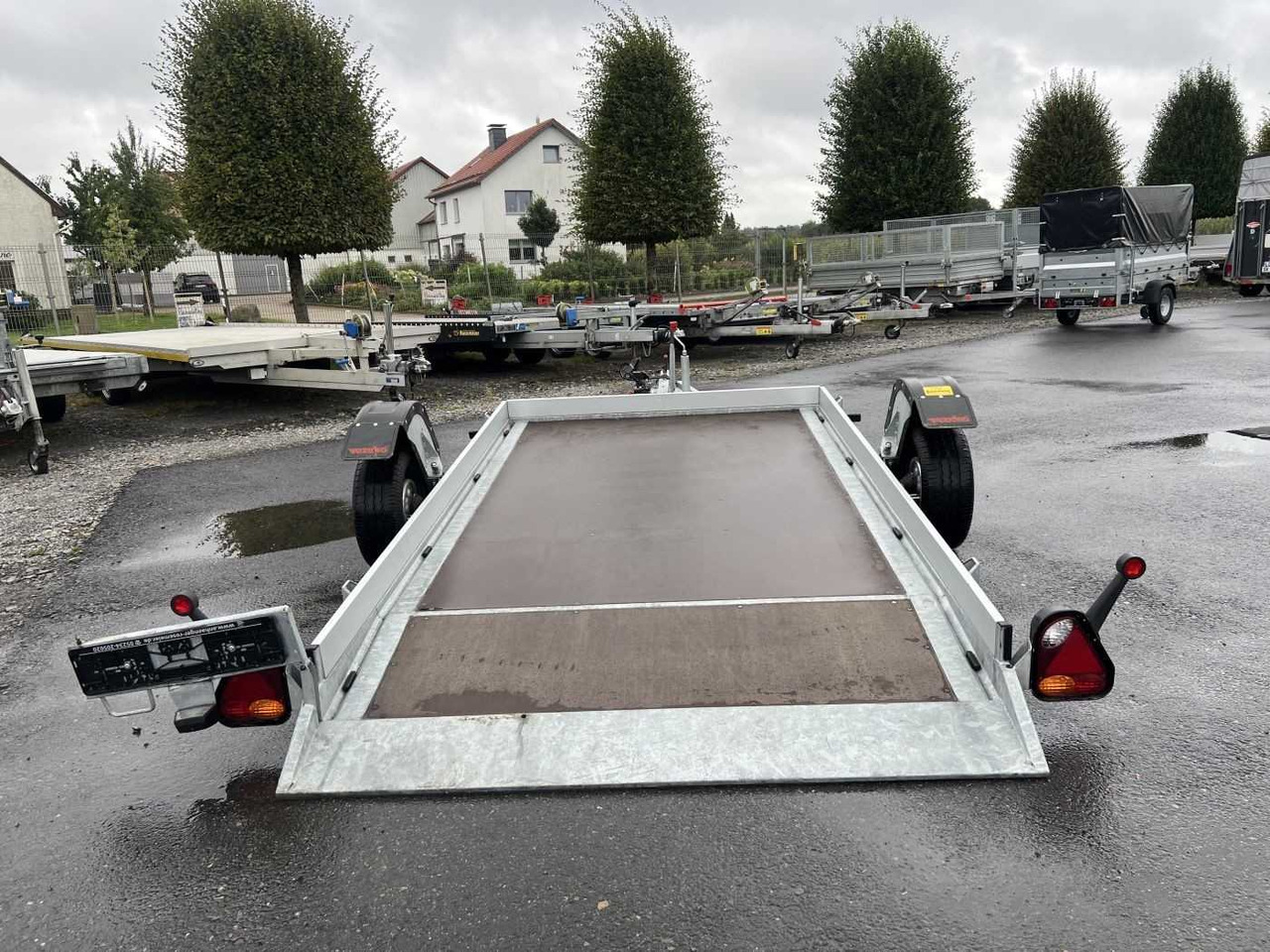 VEZEKO Husky Smart FB 15.28 Absenker - Remolque multilift/ Portacontenedores de cadenas: foto 5 VEZEKO Husky Smart FB 15.28 Absenker - Remolque multilift/ Portacontenedores de cadenas: foto 5