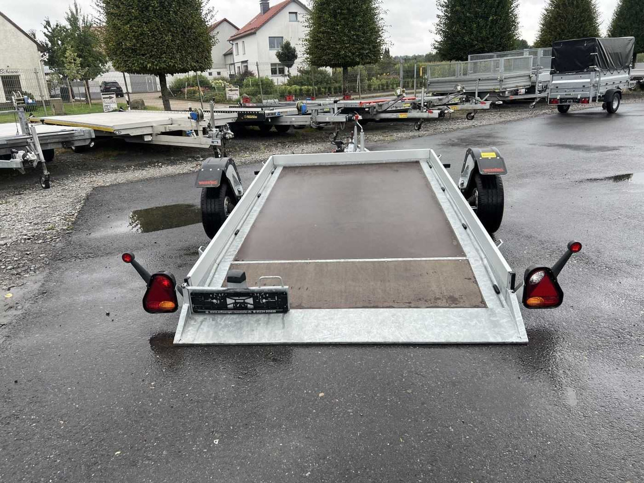 VEZEKO Husky Smart FB 15.28 Absenker - Remolque multilift/ Portacontenedores de cadenas: foto 4 VEZEKO Husky Smart FB 15.28 Absenker - Remolque multilift/ Portacontenedores de cadenas: foto 4