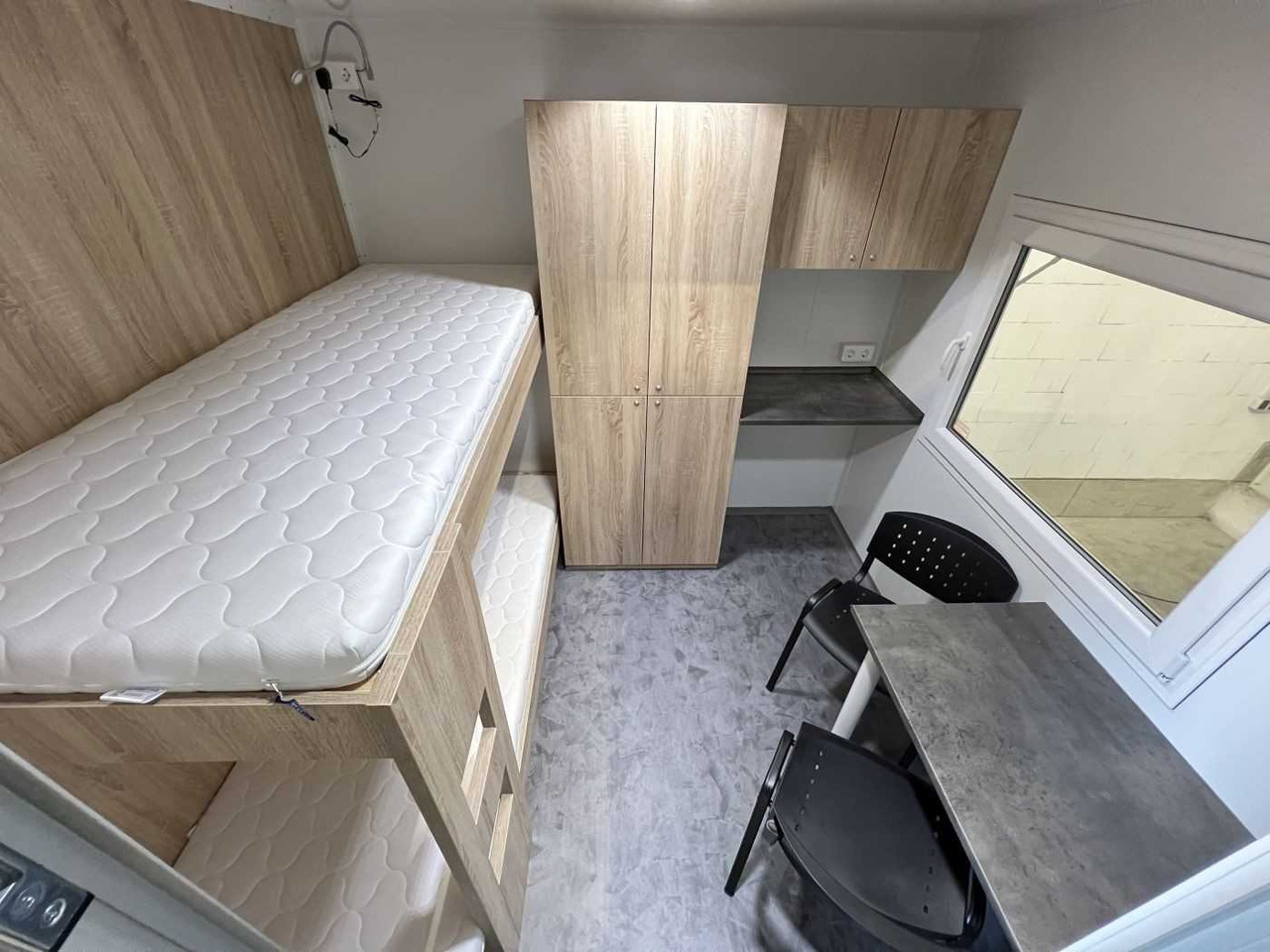 VEZEKO MOBI 6602-SP2 Mannschaftswagen - Casa contenedor, Remolque: foto 5 VEZEKO MOBI 6602-SP2 Mannschaftswagen - Casa contenedor, Remolque: foto 5