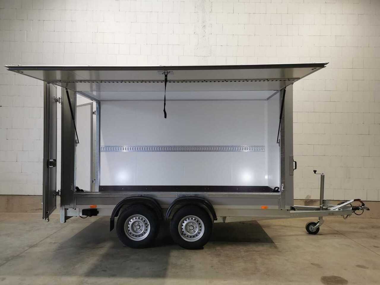 VEZEKO TK B 27.35 Flügeltüren + VKL Kofferanhänger - Remolque caja cerrada: foto 1 VEZEKO TK B 27.35 Flügeltüren + VKL Kofferanhänger - Remolque caja cerrada: foto 1