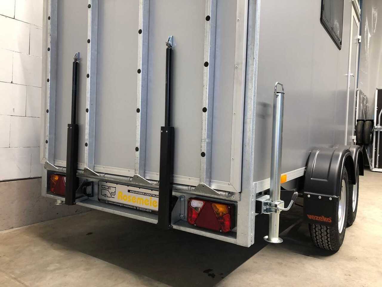 VEZEKO TK B 27.35 Rampe Tür Fenster Kofferanhänger - Remolque caja cerrada: foto 4 VEZEKO TK B 27.35 Rampe Tür Fenster Kofferanhänger - Remolque caja cerrada: foto 4