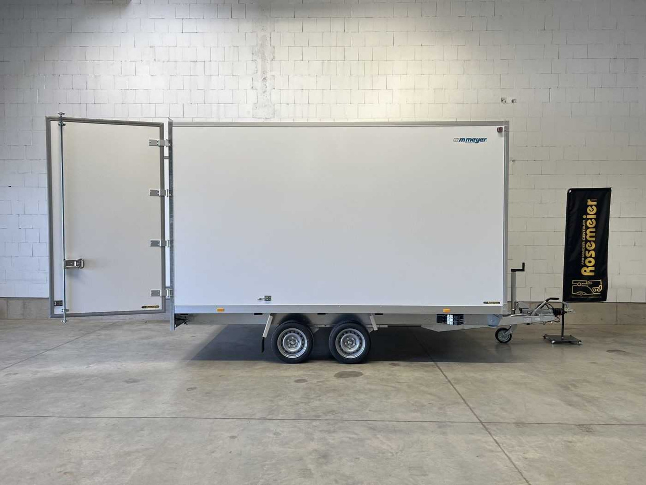 WM MEYER AZHLC 3540/244 S40 Ti Kofferanhänger - Remolque caja cerrada: foto 1 WM MEYER AZHLC 3540/244 S40 Ti Kofferanhänger - Remolque caja cerrada: foto 1