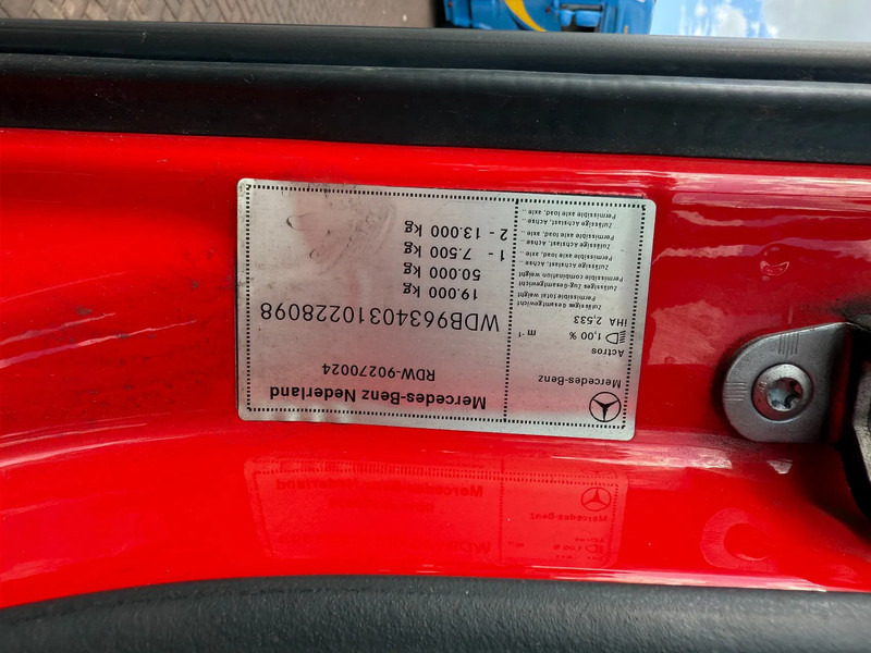 Mercedes-Benz Actros Actros 1842LS 4X2 Streamspace / ACC / Full MB service / Holland Truck - Cabeza tractora: foto 4 Mercedes-Benz Actros Actros 1842LS 4X2 Streamspace / ACC / Full MB service / Holland Truck - Cabeza tractora: foto 4