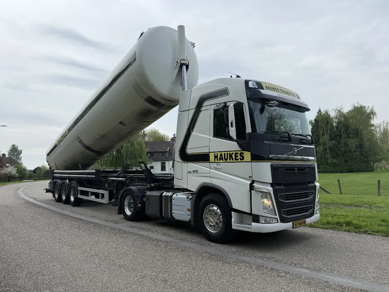 Volvo FH 420 4X2 MIT KASSBOHRER KIPPSILO SUPER ZUSTAND!!! - Cabeza tractora: foto 2 Volvo FH 420 4X2 MIT KASSBOHRER KIPPSILO SUPER ZUSTAND!!! - Cabeza tractora: foto 2
