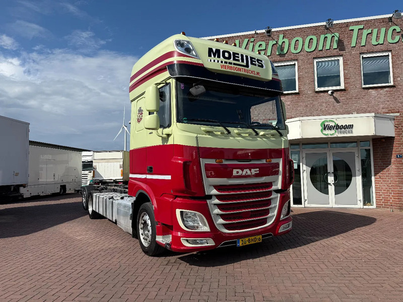 DAF XF 460 6X2 SCC EURO6 CHASSIS - HOLLAND TRUCK!!! - Camión chasis: foto 1 DAF XF 460 6X2 SCC EURO6 CHASSIS - HOLLAND TRUCK!!! - Camión chasis: foto 1