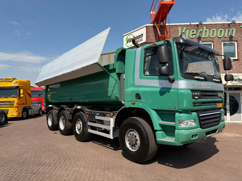 Ginaf X 4446 TS X 4446 TS 8X8 GIJSBERTSEN KIPPER EURO5 RETARDER TOP STAAT!!!!!!!!!!!!! - Camión volquete: foto 1 Ginaf X 4446 TS X 4446 TS 8X8 GIJSBERTSEN KIPPER EURO5 RETARDER TOP STAAT!!!!!!!!!!!!! - Camión volquete: foto 1