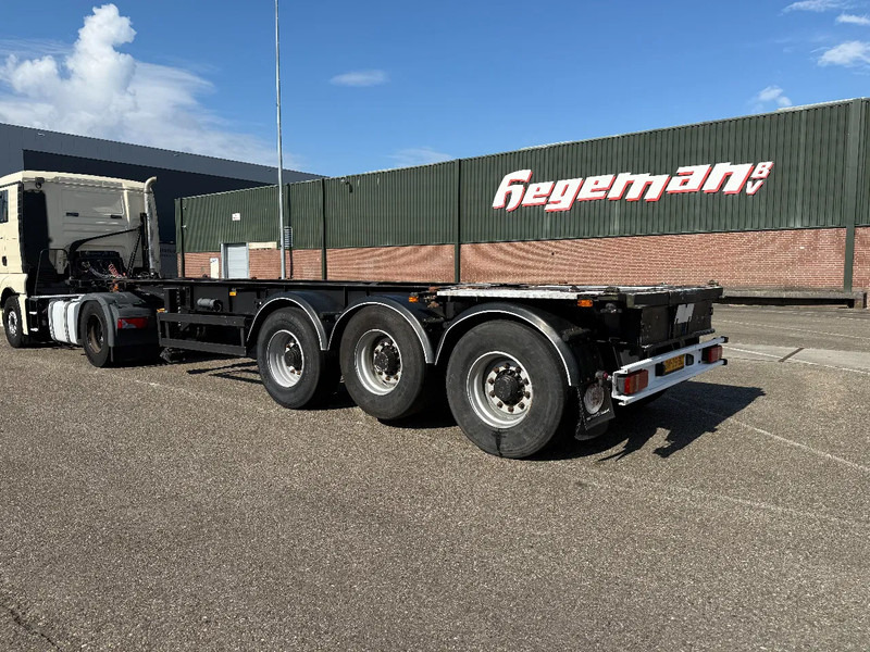 Van Hool Van Hool container chassis / SAF drum / 2x Lift Axle / tankcontainer - Semirremolque portacontenedore/ Intercambiable: foto 1 Van Hool Van Hool container chassis / SAF drum / 2x Lift Axle / tankcontainer - Semirremolque portacontenedore/ Intercambiable: foto 1