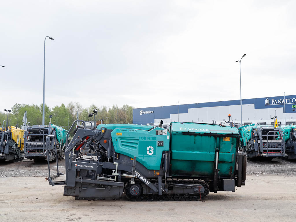 Pavimentadora de asfalto VÖGELE SUPER 800-3i: foto 5