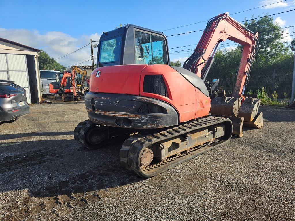 KUBOTA KX 080 -4 - Miniexcavadora: foto 4 KUBOTA KX 080 -4 - Miniexcavadora: foto 4