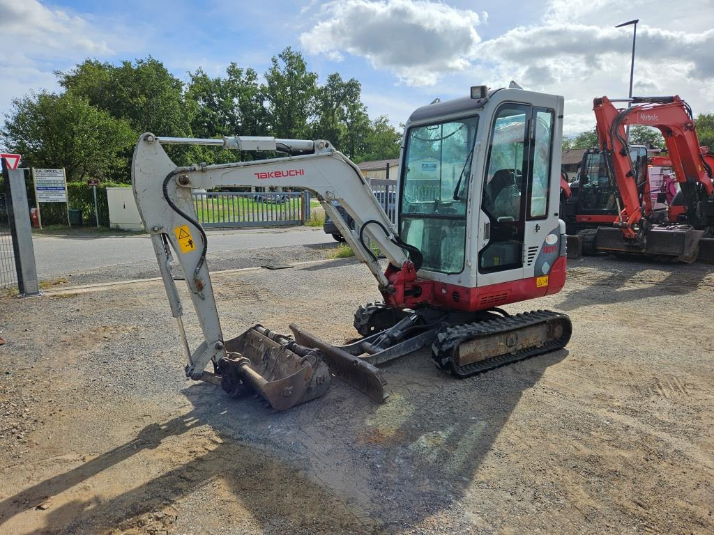 TAKEUCHI TB 219 - Miniexcavadora: foto 1 TAKEUCHI TB 219 - Miniexcavadora: foto 1