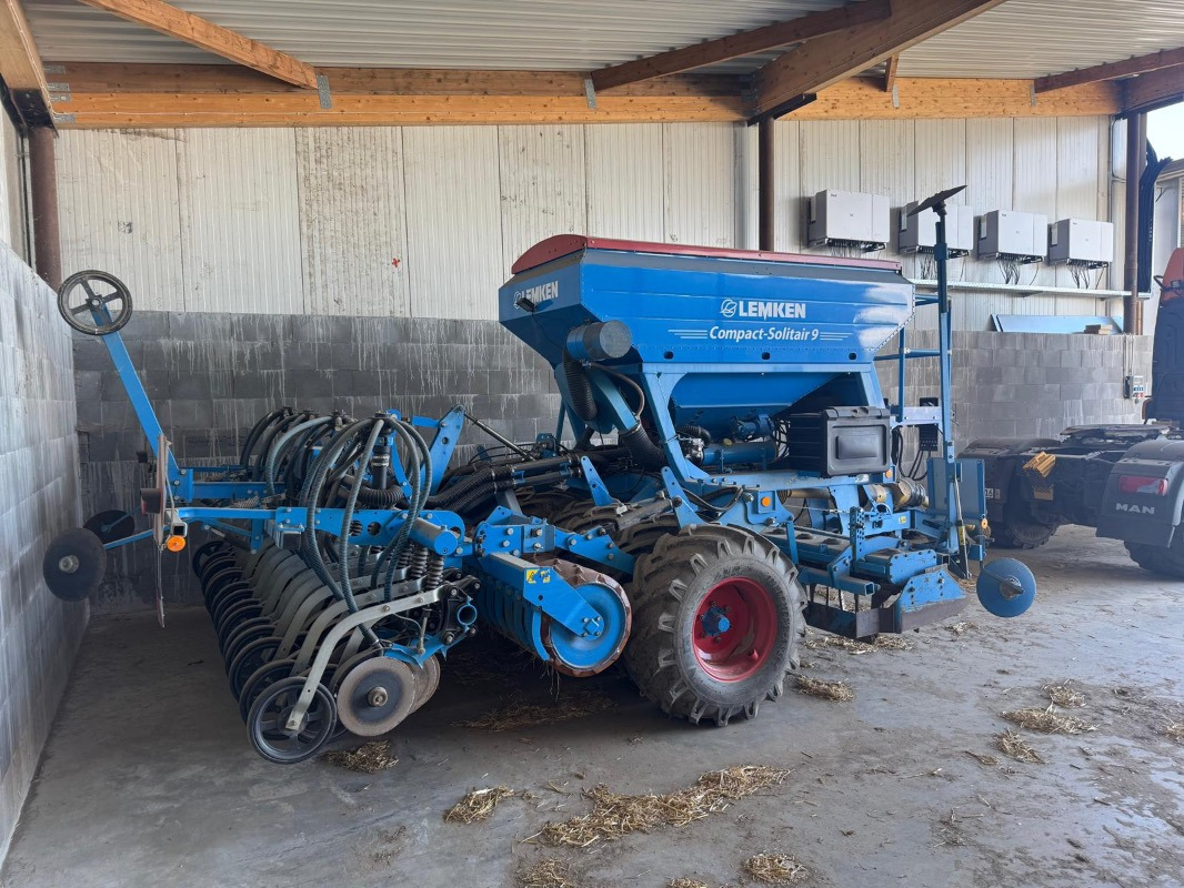 Lemken Compact Solitair 9/400 Zirkon 10 starr - Combinado de siembra: foto 1 Lemken Compact Solitair 9/400 Zirkon 10 starr - Combinado de siembra: foto 1