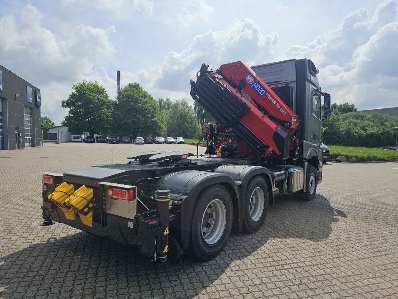 Mercedes Arocs 2653 6x4 40 T-mtr. - Cabeza tractora: foto 5 Mercedes Arocs 2653 6x4 40 T-mtr. - Cabeza tractora: foto 5
