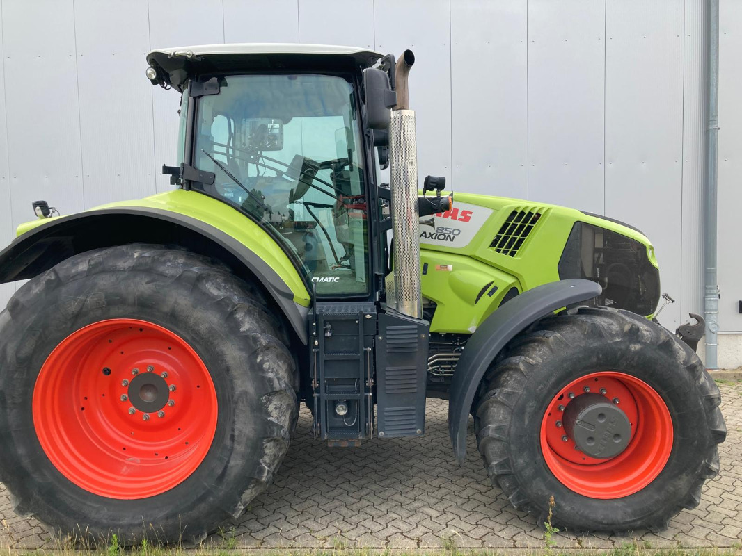 CLAAS AXION 840 - Tractor: foto 4 CLAAS AXION 840 - Tractor: foto 4