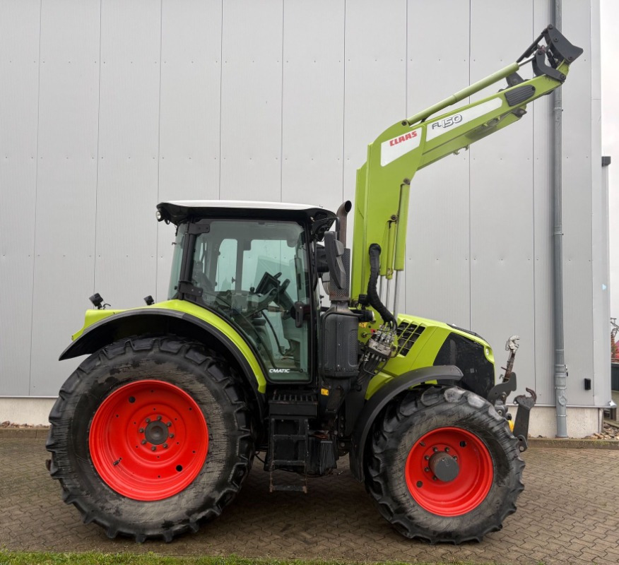CLAAS Arion 550 CMATIC - Tractor: foto 1 CLAAS Arion 550 CMATIC - Tractor: foto 1