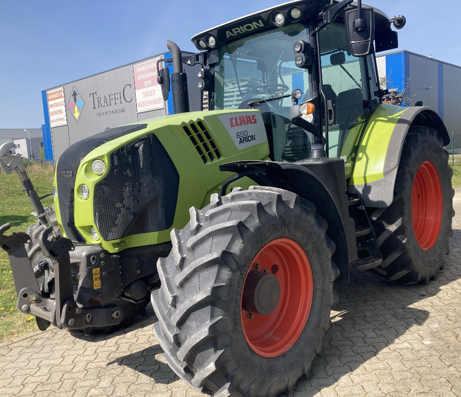 Tractor CLAAS Arion 650 CEBIS: foto 6