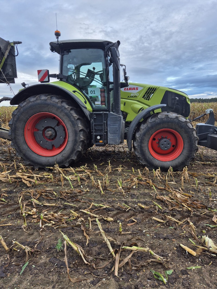 CLAAS Axion 870 - Tractor: foto 5 CLAAS Axion 870 - Tractor: foto 5