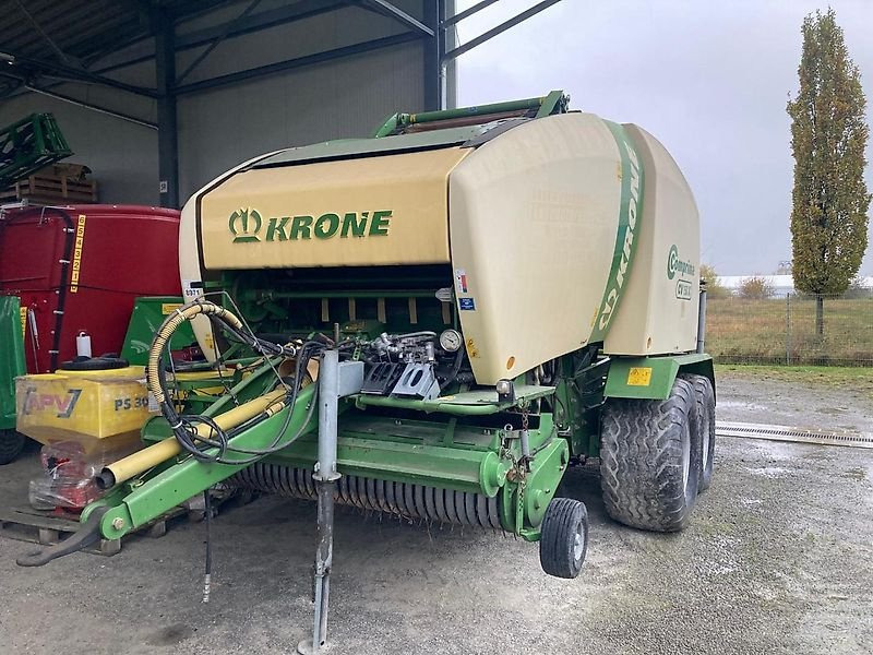 Krone Comprima CV 150 XC - Rotoempacadora: foto 1 Krone Comprima CV 150 XC - Rotoempacadora: foto 1