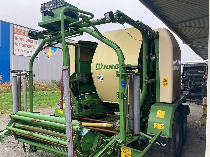 Krone Comprima CV 150 XC - Rotoempacadora: foto 3 Krone Comprima CV 150 XC - Rotoempacadora: foto 3