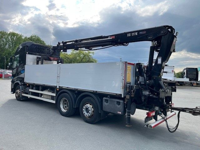 Volvo FH500 Baustoff LKW Hiap 177K Top gepflegt - Camión caja abierta, Camión grúa: foto 3 Volvo FH500 Baustoff LKW Hiap 177K Top gepflegt - Camión caja abierta, Camión grúa: foto 3