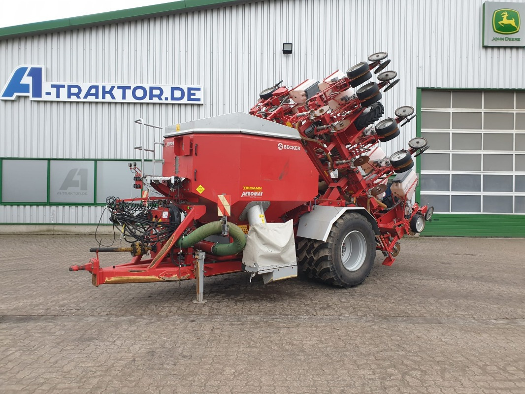 Becker AEROMAT MAXI-LINE - Sembradora: foto 1 Becker AEROMAT MAXI-LINE - Sembradora: foto 1