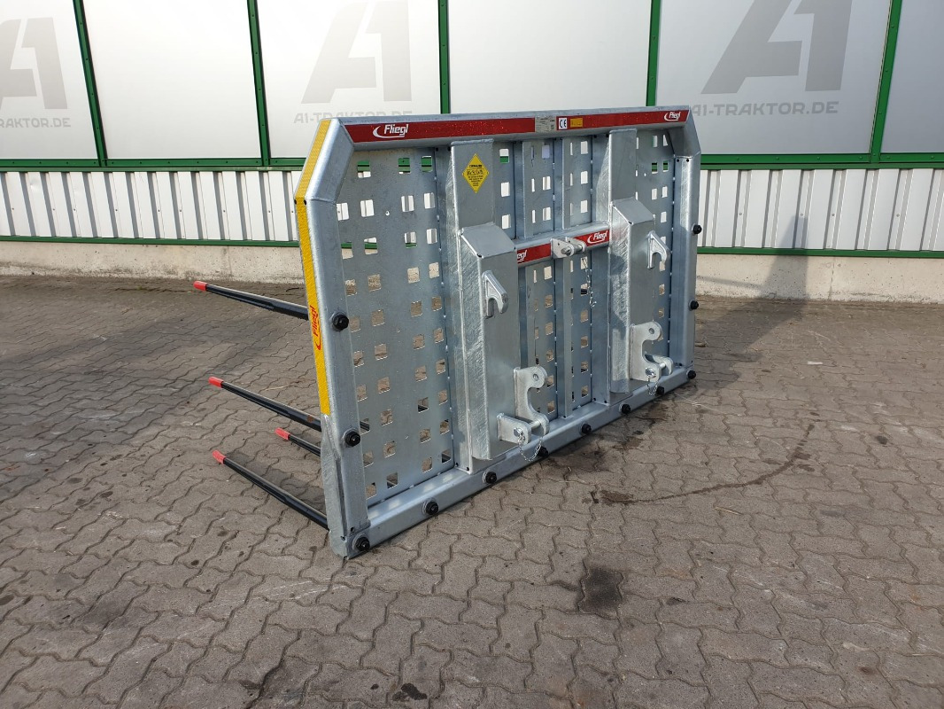 Fliegl SILIERGABEL PROFI-PLUS - Cargador frontal para tractor: foto 4 Fliegl SILIERGABEL PROFI-PLUS - Cargador frontal para tractor: foto 4