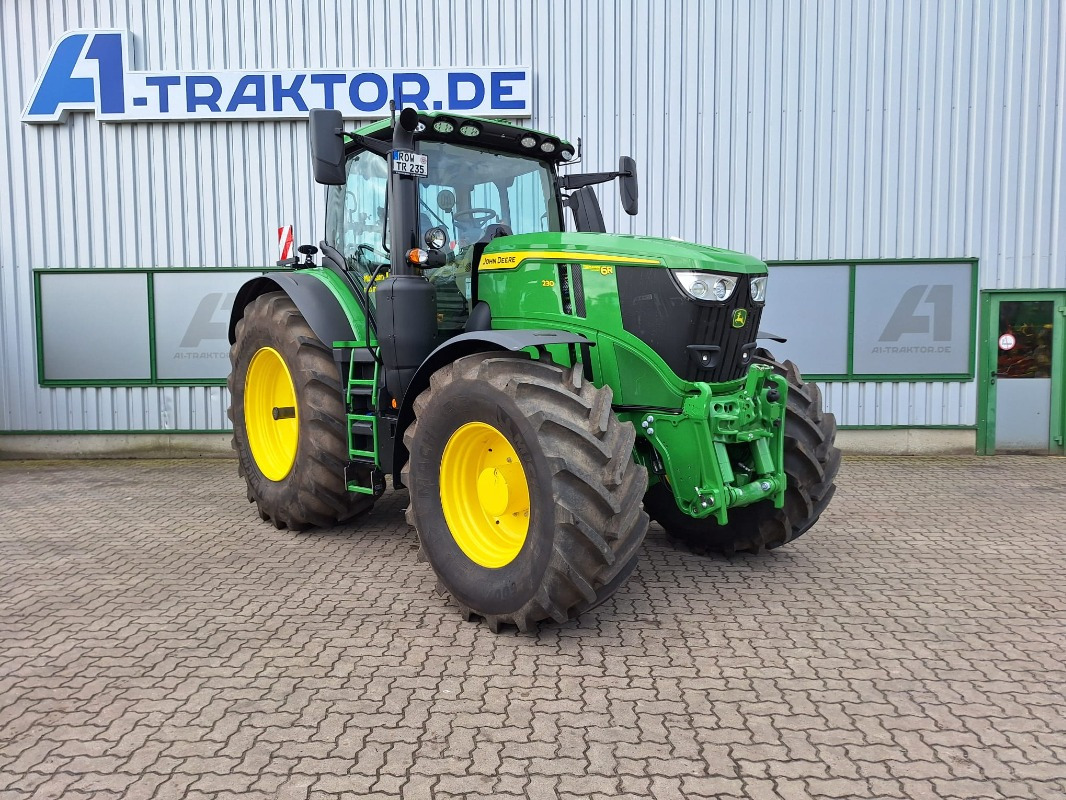 Tractor John Deere 6R 230 **MIETRÜCKLÄUFER**: foto 13