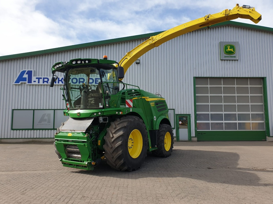 John Deere 8500 - Cosechadora: foto 1 John Deere 8500 - Cosechadora: foto 1