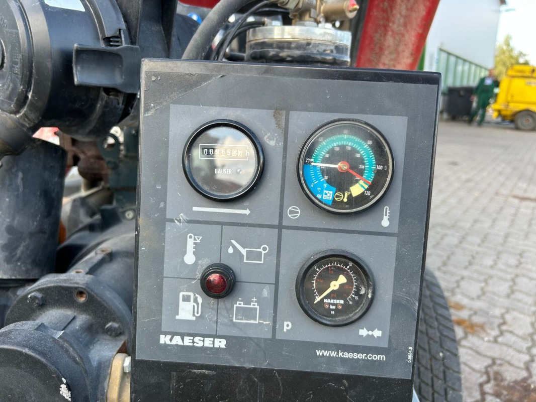 Kaeser M20 Baustellenkompressor - Compresor de aire: foto 5 Kaeser M20 Baustellenkompressor - Compresor de aire: foto 5