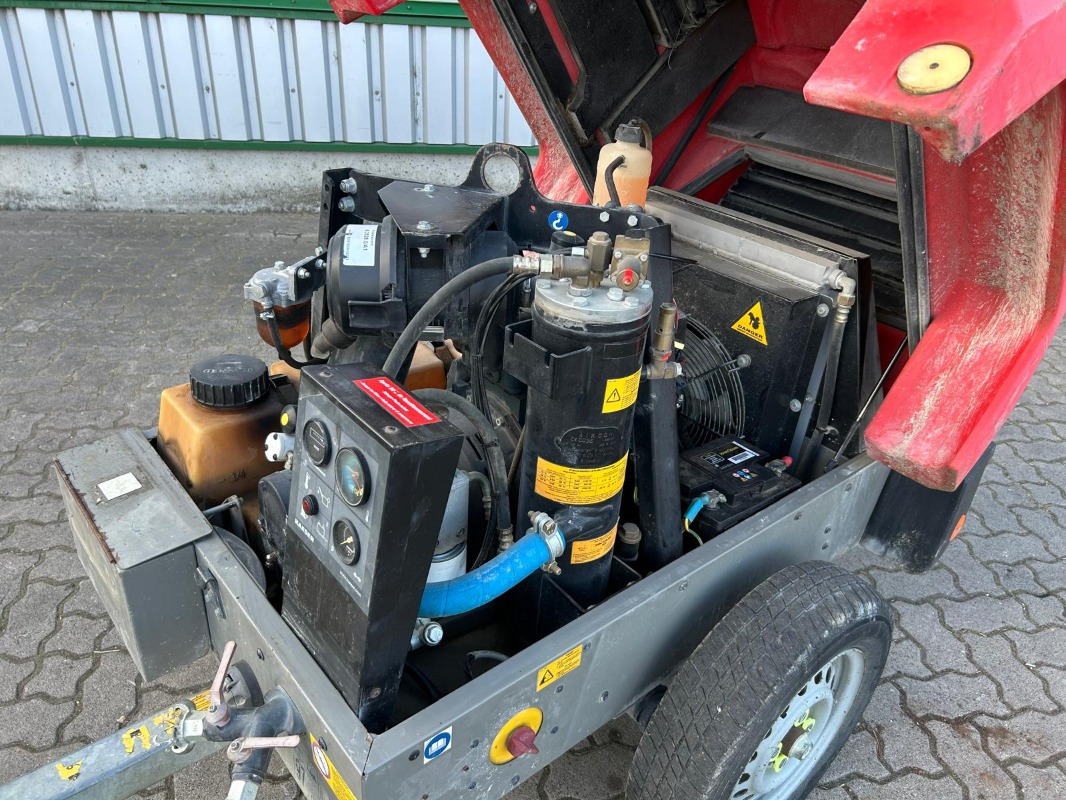 Kaeser M20 Baustellenkompressor - Compresor de aire: foto 3 Kaeser M20 Baustellenkompressor - Compresor de aire: foto 3