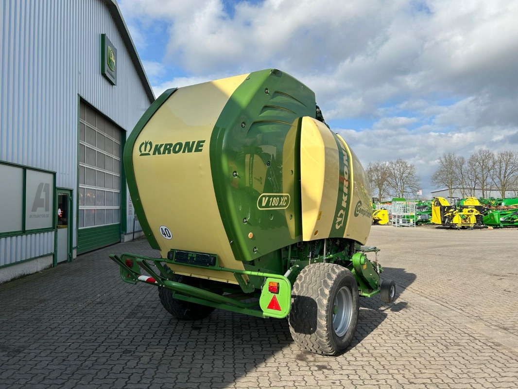 Krone Comprima V 180 XC - Encintadora de pacas: foto 5 Krone Comprima V 180 XC - Encintadora de pacas: foto 5