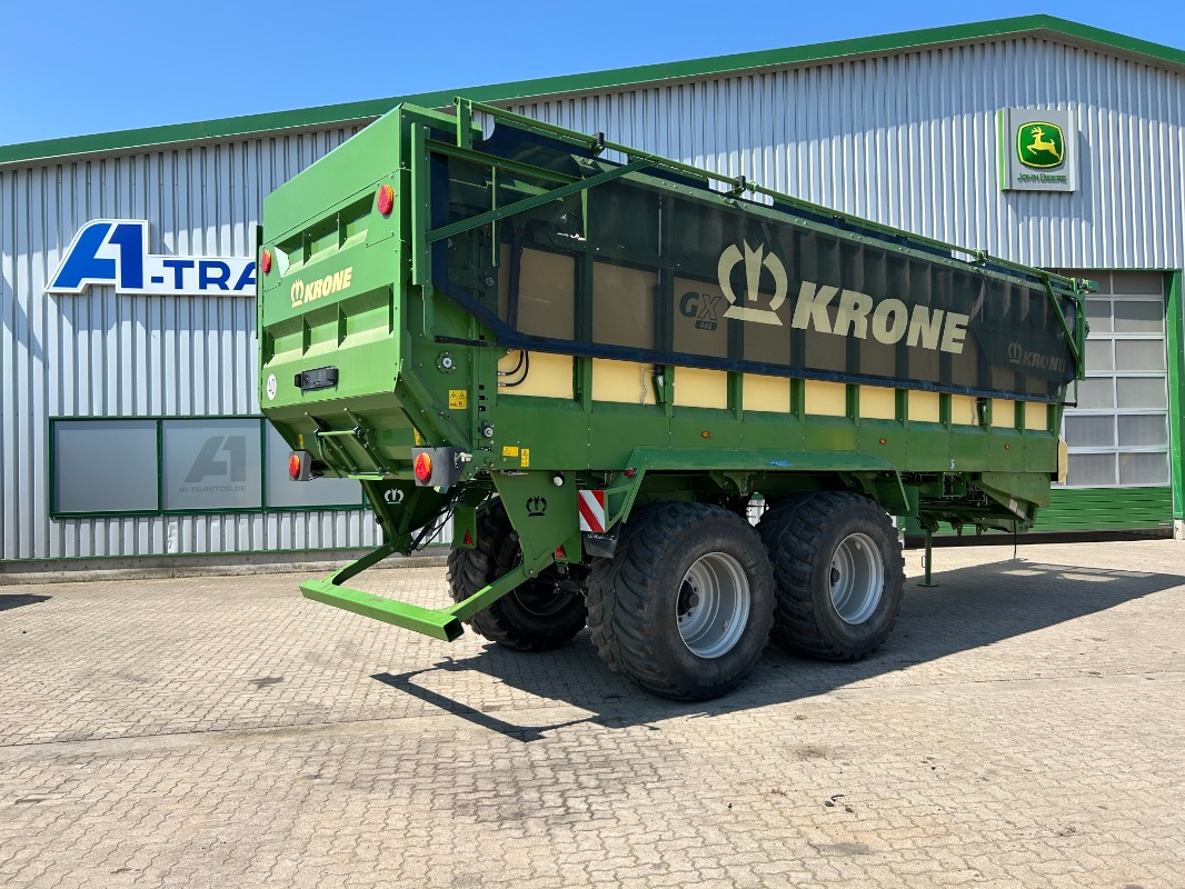 Remolque agrícola Krone GX 440: foto 9