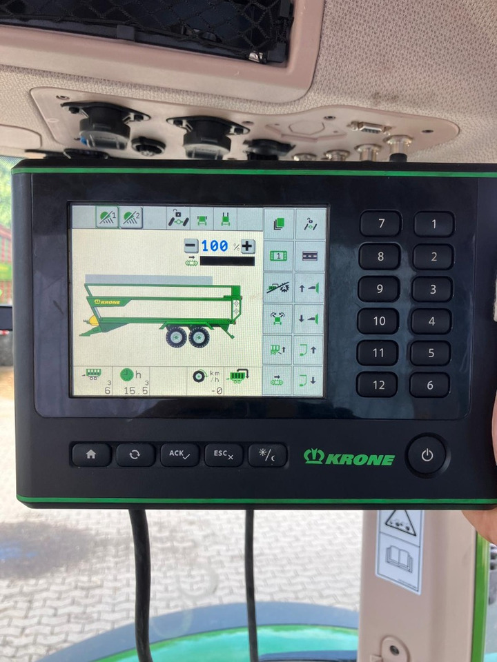 Remolque agrícola Krone GX 440: foto 17
