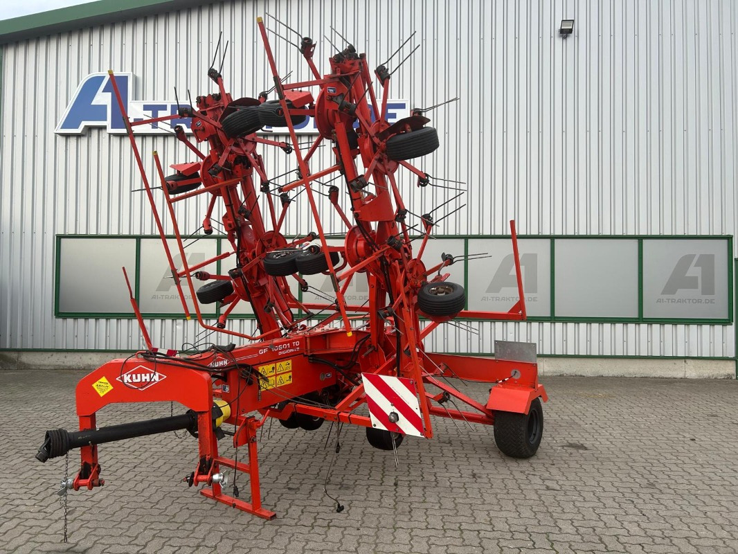 Kuhn GF 10601 TO - Henificadora: foto 4 Kuhn GF 10601 TO - Henificadora: foto 4