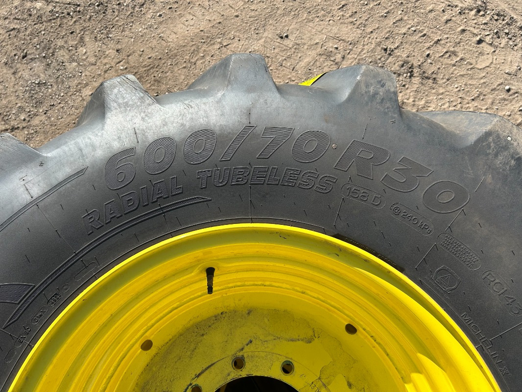 Neumático para Maquinaria agrícola Michelin 710/70R42 und 600/70R30 Kompletträder: foto 6