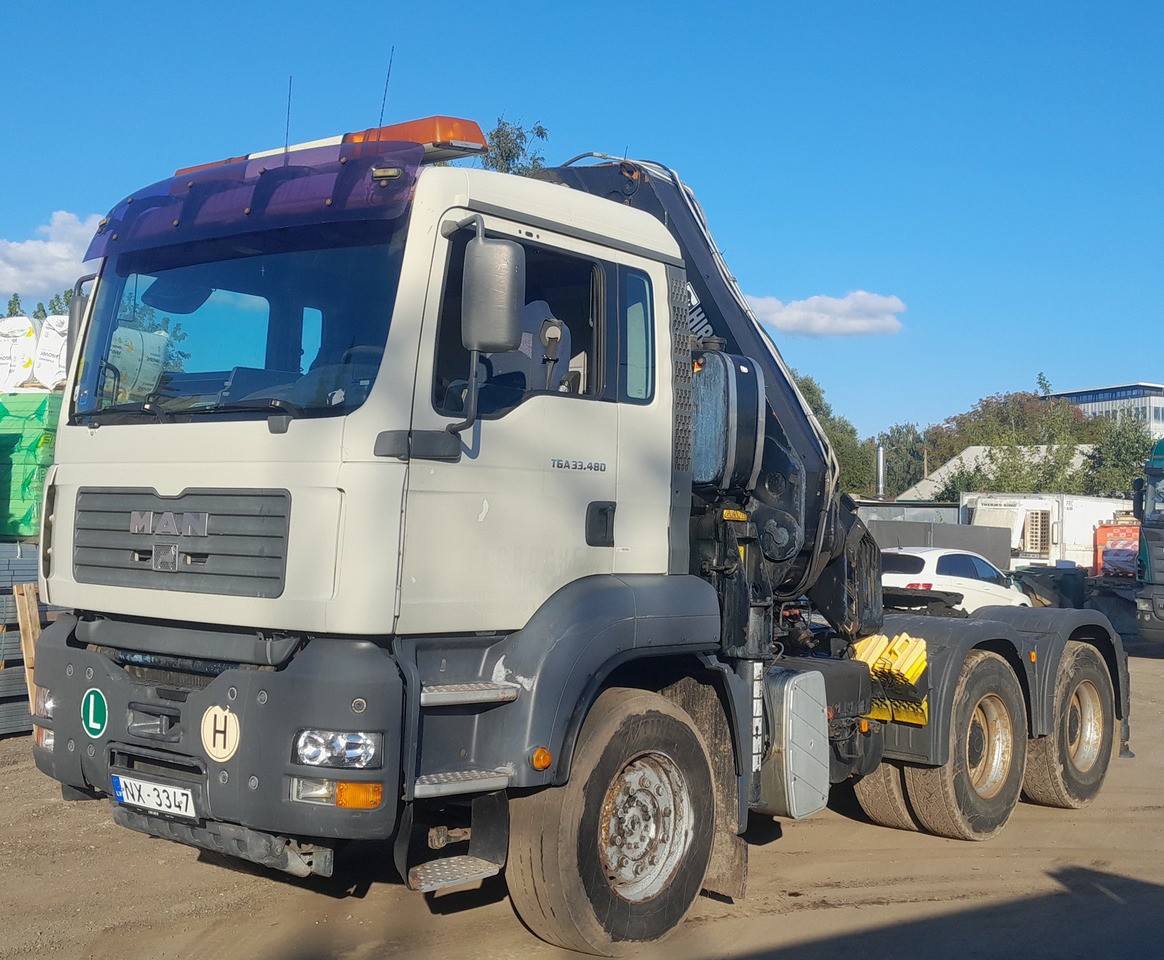 MAN TGA 33.480 - Cabeza tractora: foto 1 MAN TGA 33.480 - Cabeza tractora: foto 1