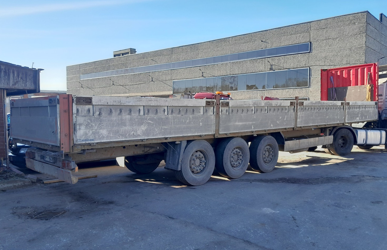 KRONE SD - Semirremolque plataforma/ Caja abierta: foto 1 KRONE SD - Semirremolque plataforma/ Caja abierta: foto 1