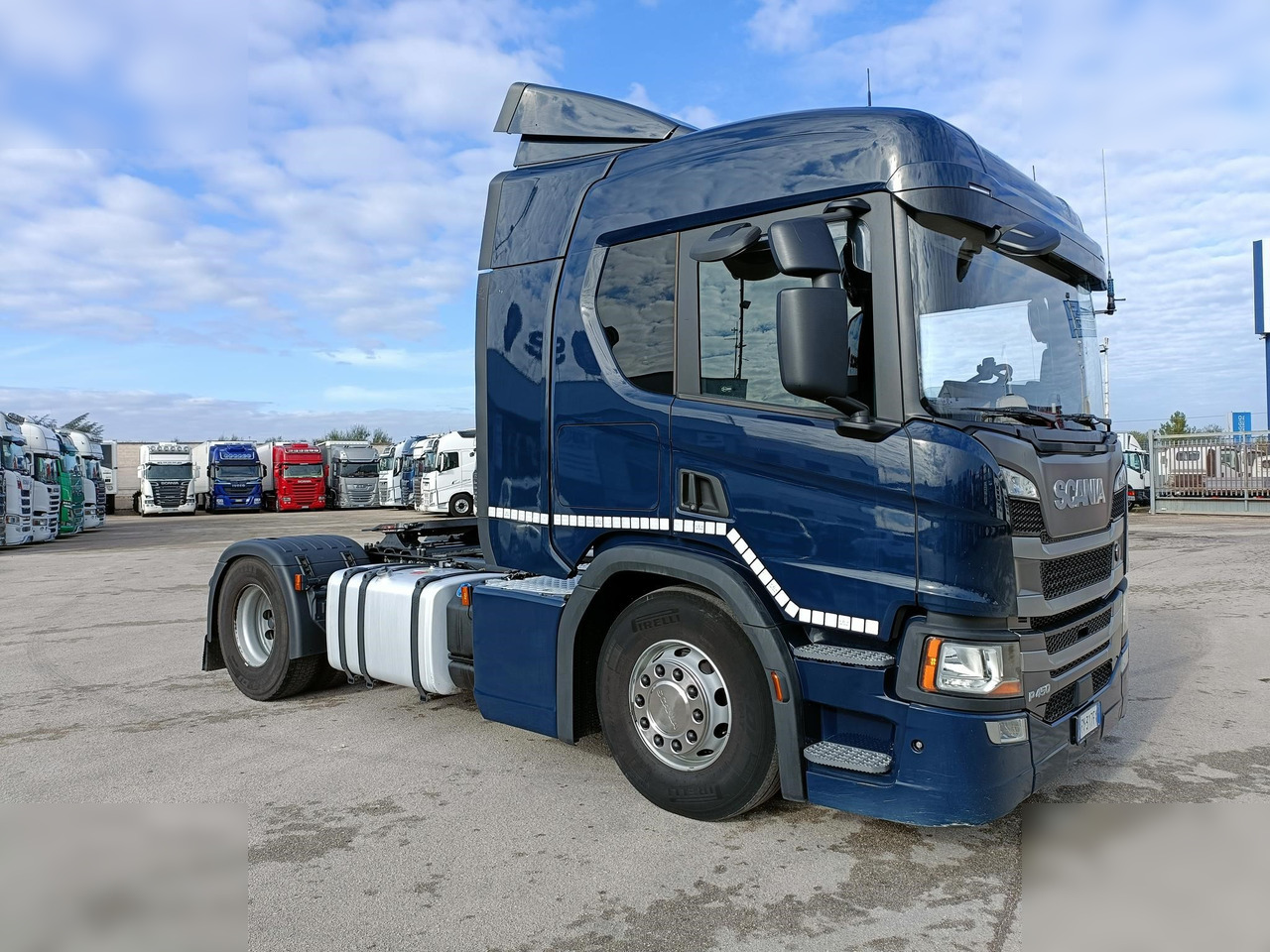 SCANIA P450 - Cabeza tractora: foto 2 SCANIA P450 - Cabeza tractora: foto 2
