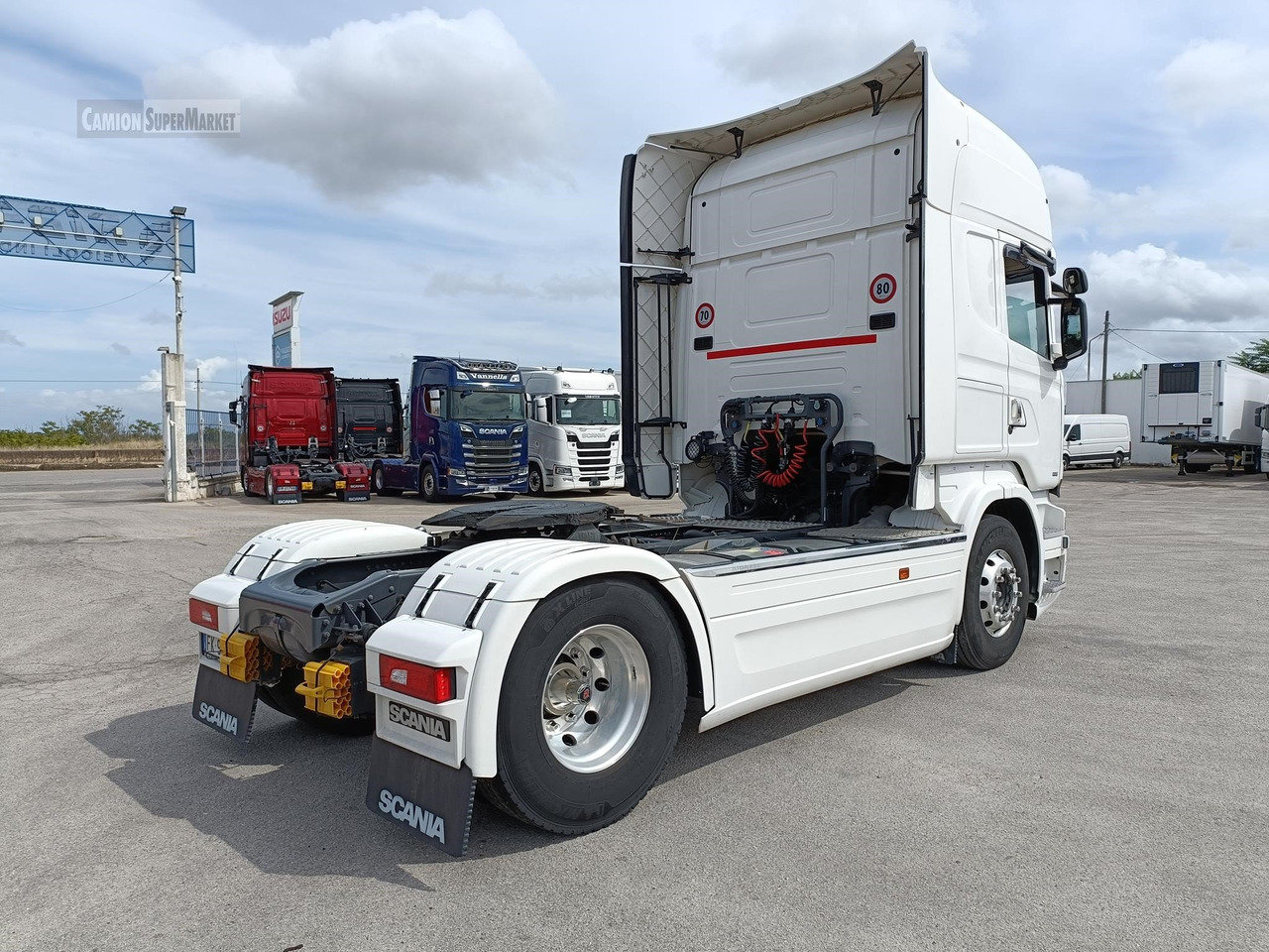SCANIA R450 - Cabeza tractora: foto 3 SCANIA R450 - Cabeza tractora: foto 3