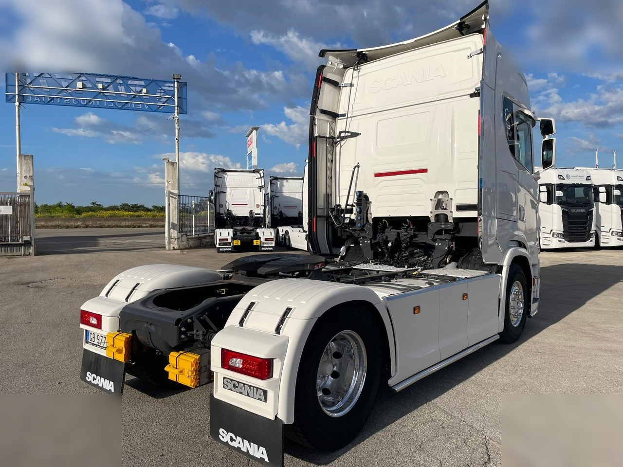 SCANIA S500 - Cabeza tractora: foto 3 SCANIA S500 - Cabeza tractora: foto 3