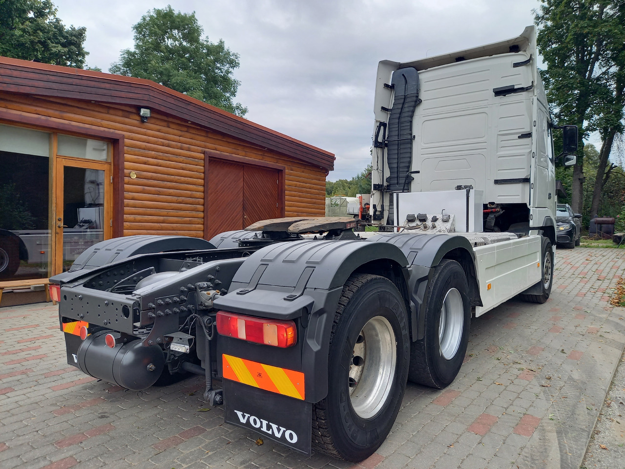 Cabeza tractora VOLVO FH 16, 6x4, 700, HÜDRAULIKA: foto 15