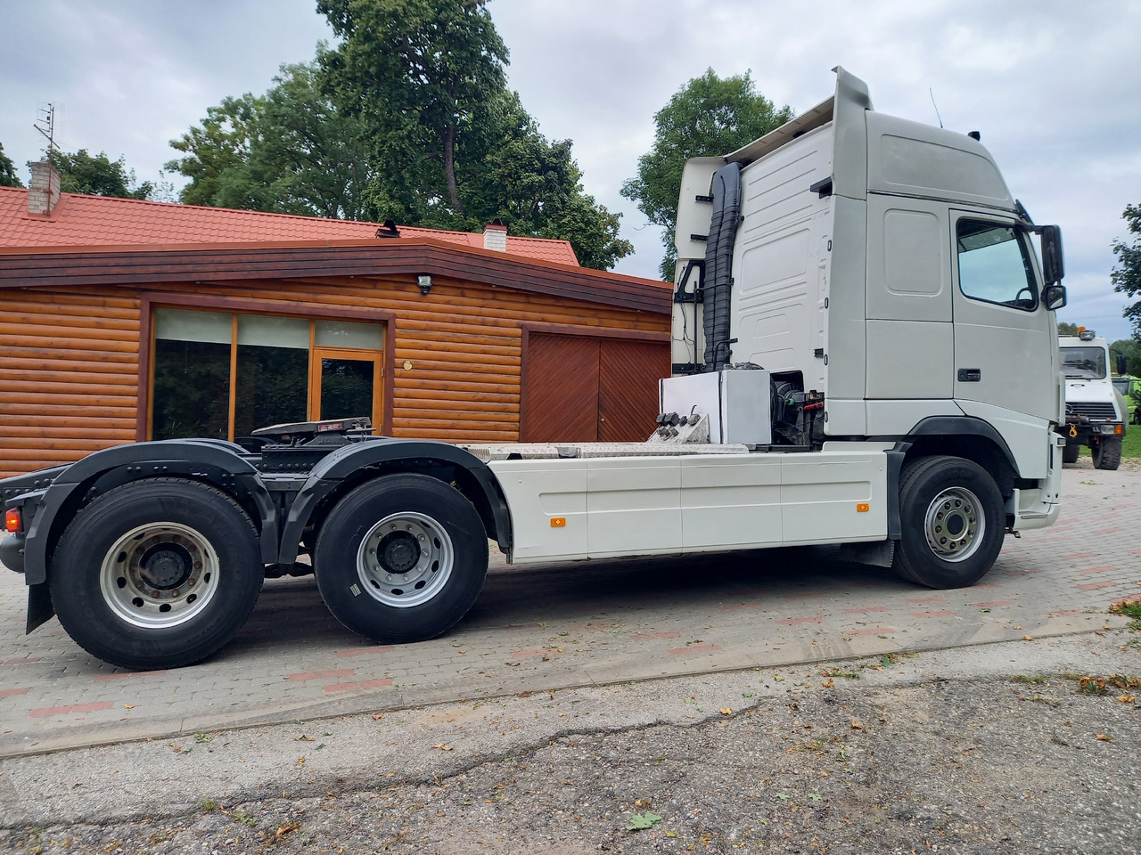 Cabeza tractora VOLVO FH 16, 6x4, 700, HÜDRAULIKA: foto 17